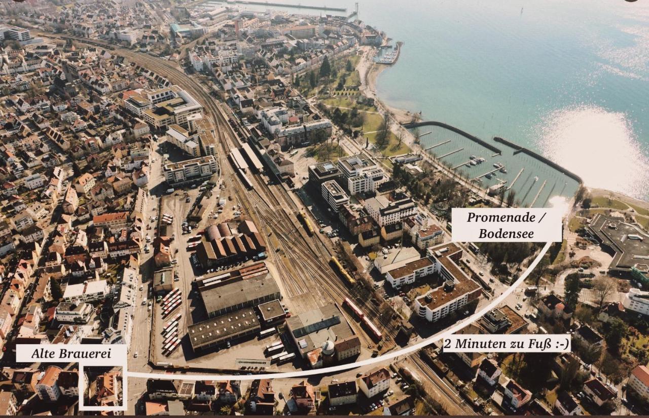 Fewo Hopfenstube Alte Brauerei FDH Buitenkant foto